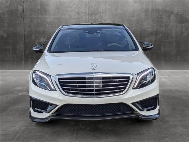 2017 Mercedes-Benz S-Class AMG 63