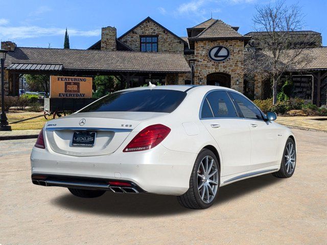 2017 Mercedes-Benz S-Class AMG 63