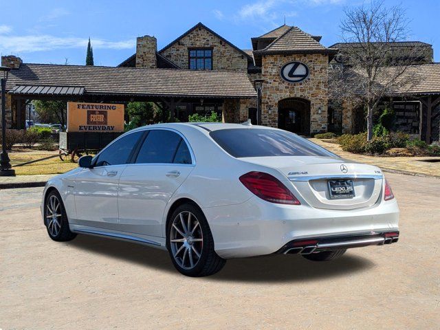 2017 Mercedes-Benz S-Class AMG 63