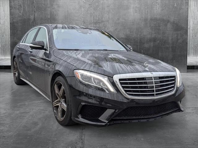 2017 Mercedes-Benz S-Class AMG 63