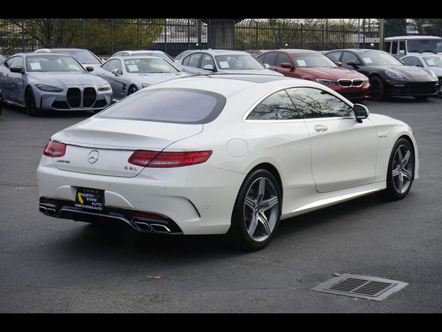 2017 Mercedes-Benz S-Class AMG 63