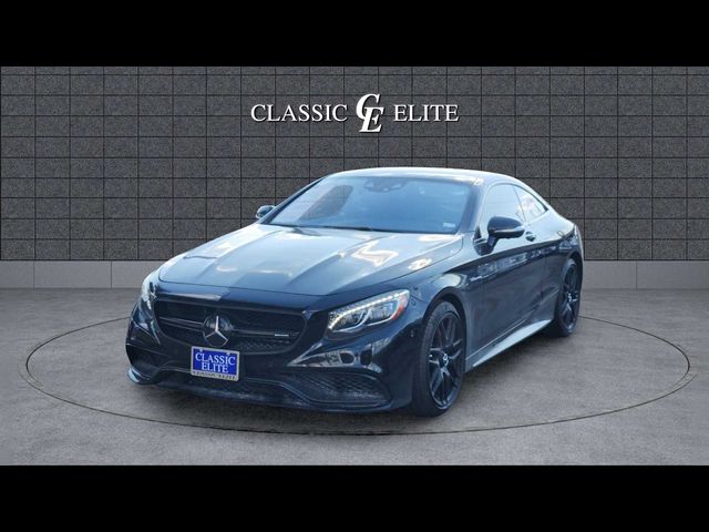 2017 Mercedes-Benz S-Class AMG 63