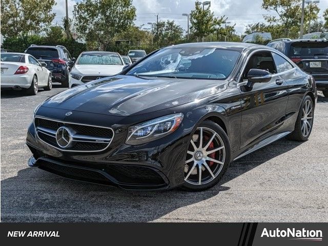 2017 Mercedes-Benz S-Class AMG 63