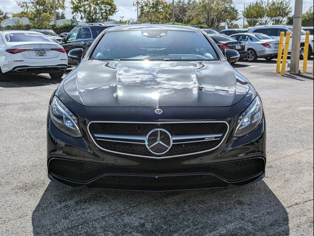 2017 Mercedes-Benz S-Class AMG 63