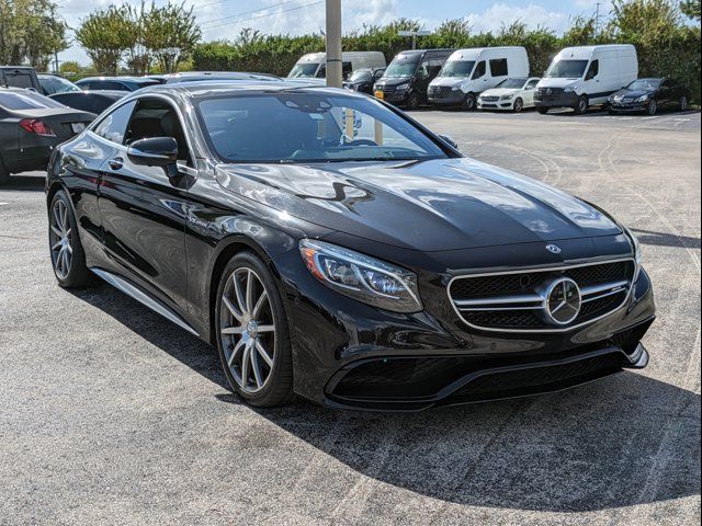 2017 Mercedes-Benz S-Class AMG 63