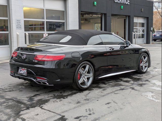 2017 Mercedes-Benz S-Class AMG 63