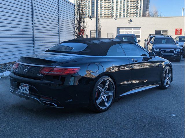 2017 Mercedes-Benz S-Class AMG 63