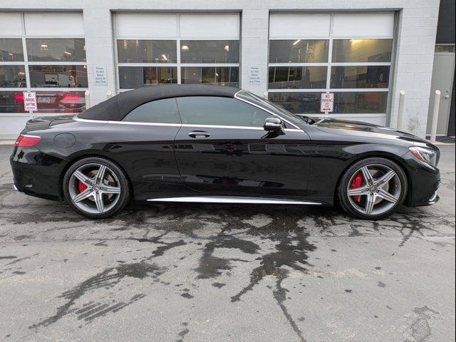 2017 Mercedes-Benz S-Class AMG 63