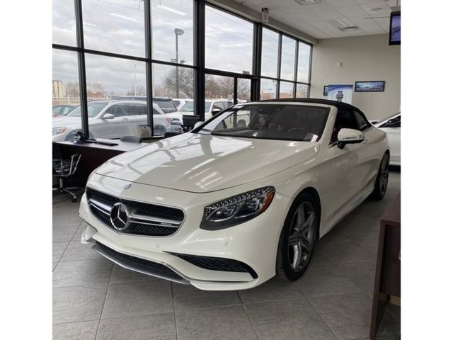 2017 Mercedes-Benz S-Class AMG 63