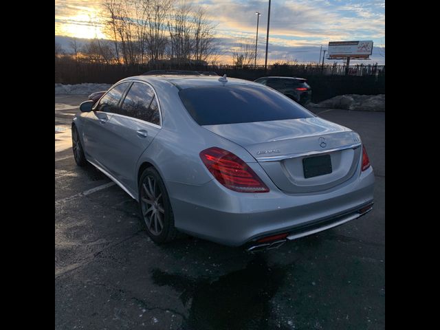 2017 Mercedes-Benz S-Class AMG 63