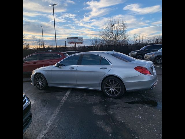 2017 Mercedes-Benz S-Class AMG 63