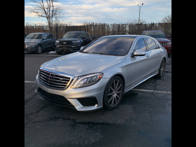 2017 Mercedes-Benz S-Class AMG 63