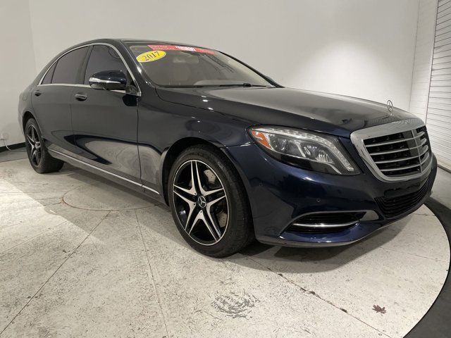 2017 Mercedes-Benz S-Class 550