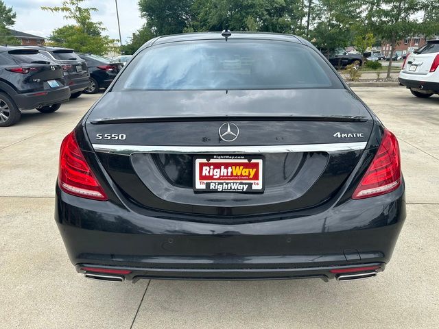 2017 Mercedes-Benz S-Class 550