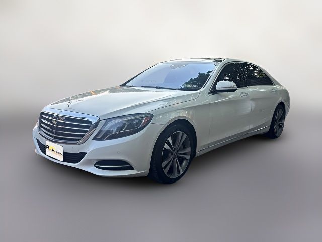 2017 Mercedes-Benz S-Class 550