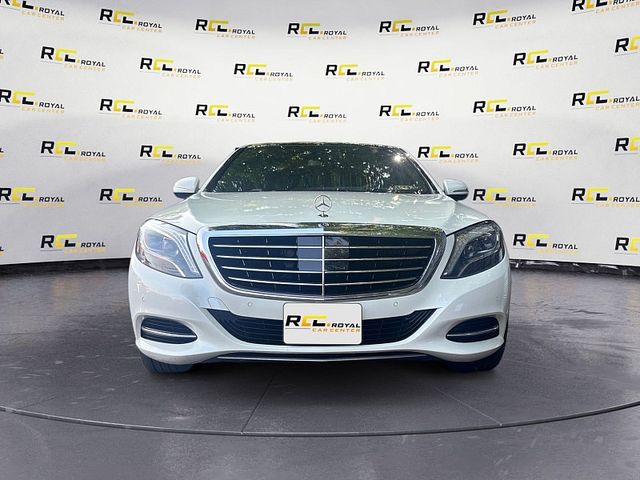 2017 Mercedes-Benz S-Class 550
