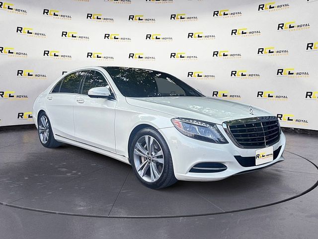 2017 Mercedes-Benz S-Class 550