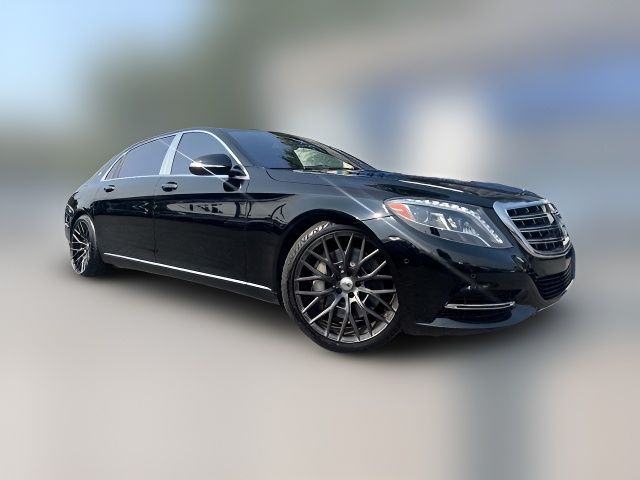 2017 Mercedes-Benz S-Class Maybach 550