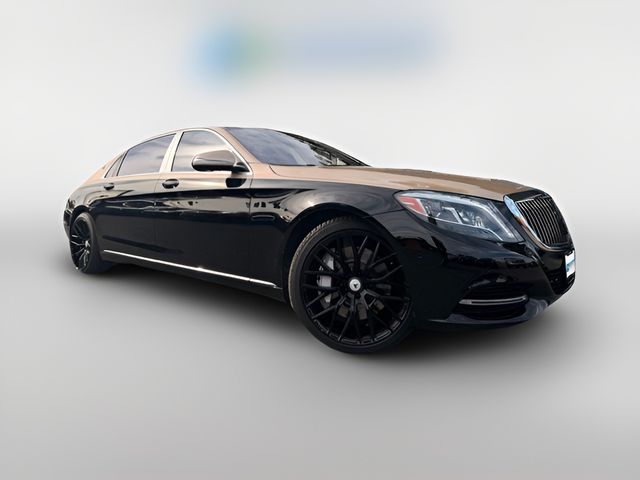 2017 Mercedes-Benz S-Class Maybach 550