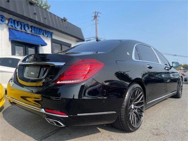 2017 Mercedes-Benz S-Class Maybach 550