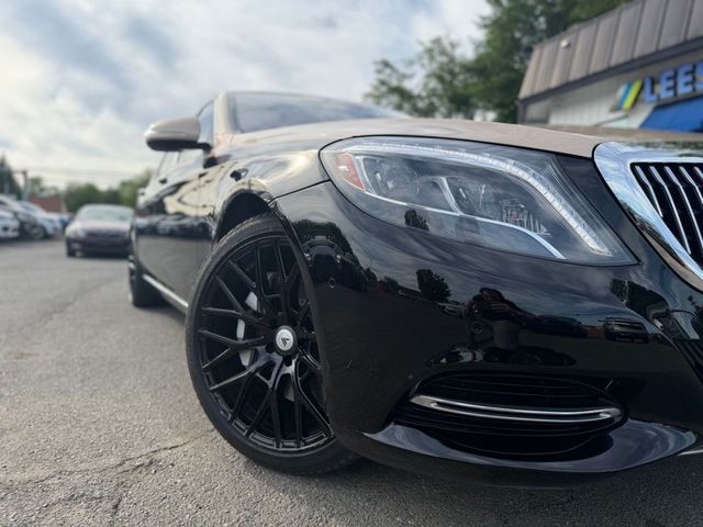 2017 Mercedes-Benz S-Class Maybach 550
