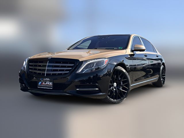 2017 Mercedes-Benz S-Class Maybach 550