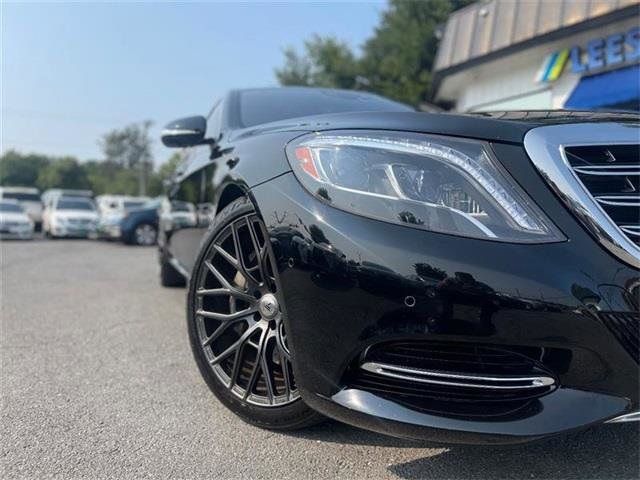2017 Mercedes-Benz S-Class Maybach 550