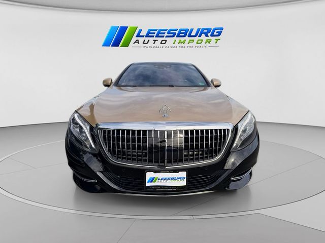 2017 Mercedes-Benz S-Class Maybach 550
