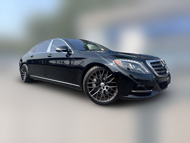 2017 Mercedes-Benz S-Class Maybach 550