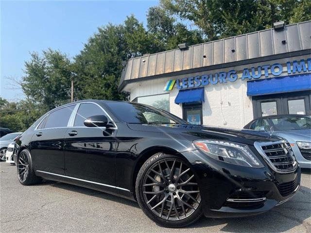 2017 Mercedes-Benz S-Class Maybach 550