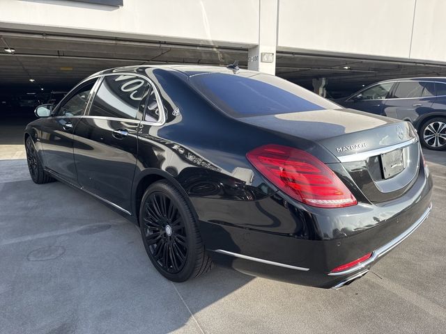 2017 Mercedes-Benz S-Class Maybach 600