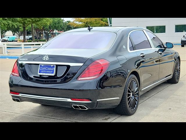 2017 Mercedes-Benz S-Class Maybach 600