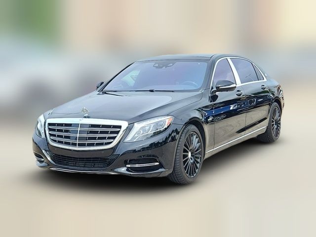 2017 Mercedes-Benz S-Class Maybach 600