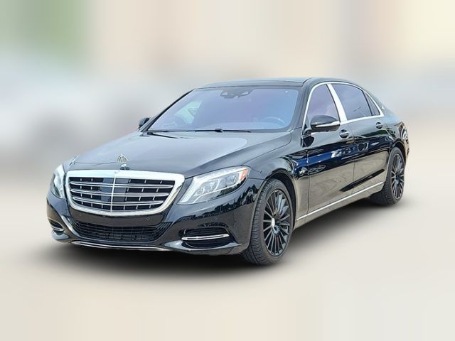 2017 Mercedes-Benz S-Class Maybach 600