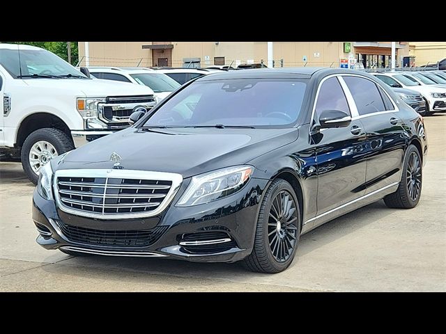 2017 Mercedes-Benz S-Class Maybach 600