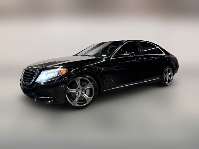 2017 Mercedes-Benz S-Class 550