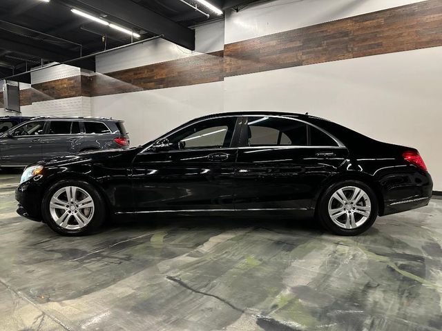 2017 Mercedes-Benz S-Class 550