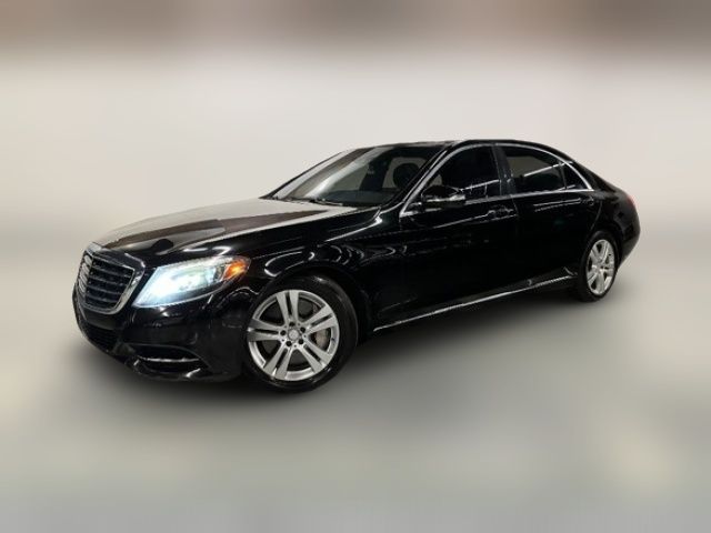 2017 Mercedes-Benz S-Class 550