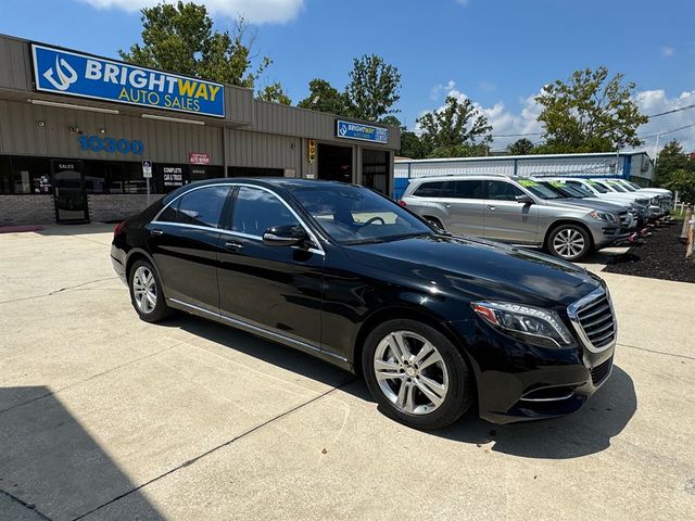 2017 Mercedes-Benz S-Class 550