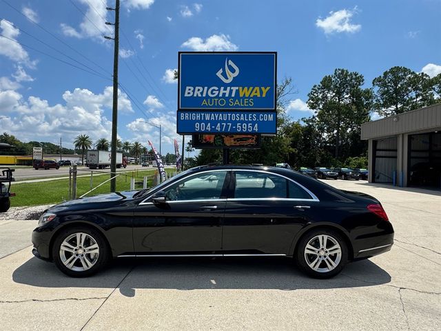 2017 Mercedes-Benz S-Class 550