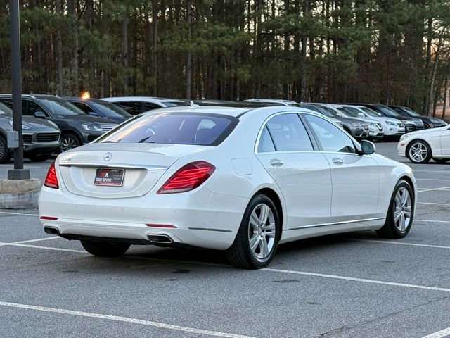 2017 Mercedes-Benz S-Class 550