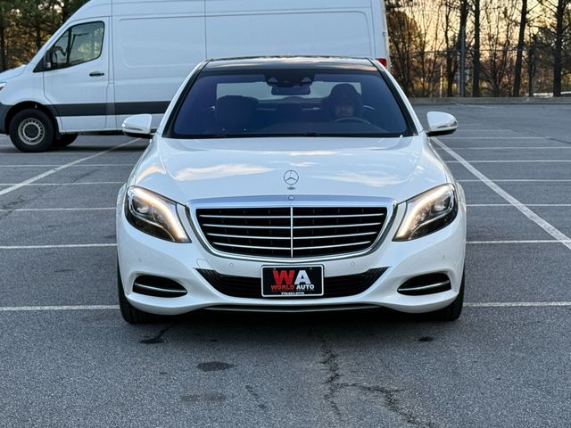 2017 Mercedes-Benz S-Class 550