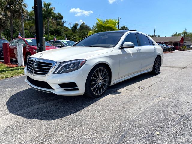 2017 Mercedes-Benz S-Class 550