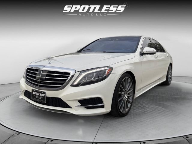 2017 Mercedes-Benz S-Class 550