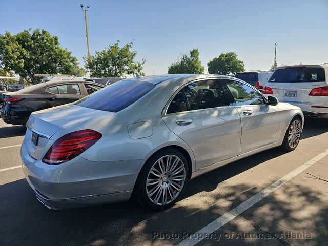 2017 Mercedes-Benz S-Class 550