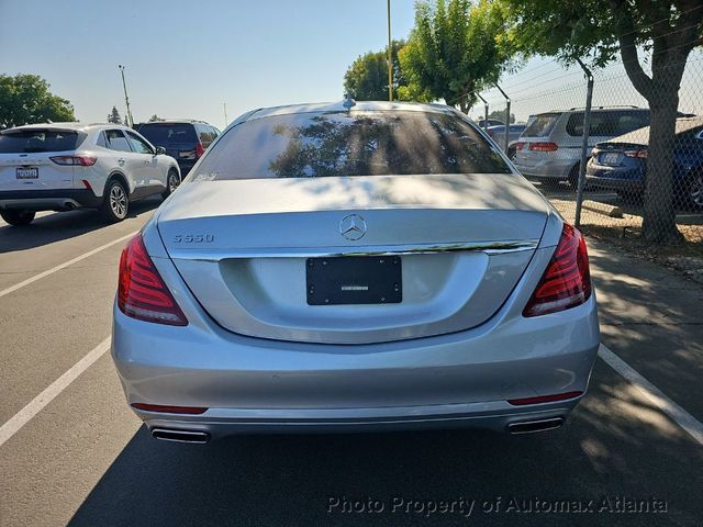 2017 Mercedes-Benz S-Class 550