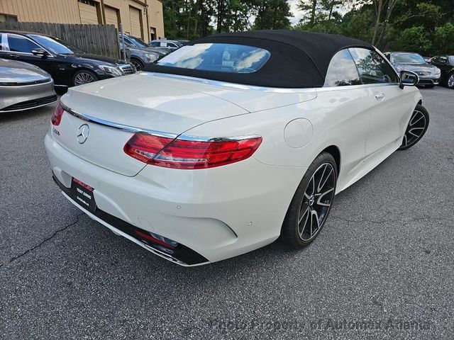 2017 Mercedes-Benz S-Class 550