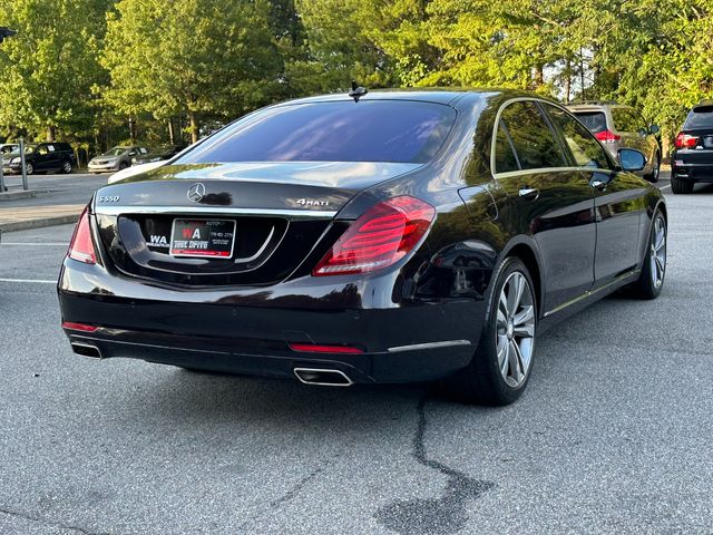 2017 Mercedes-Benz S-Class 550