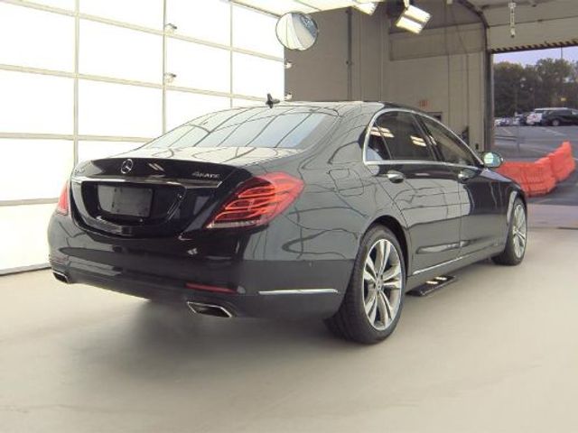 2017 Mercedes-Benz S-Class 550