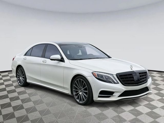 2017 Mercedes-Benz S-Class 550